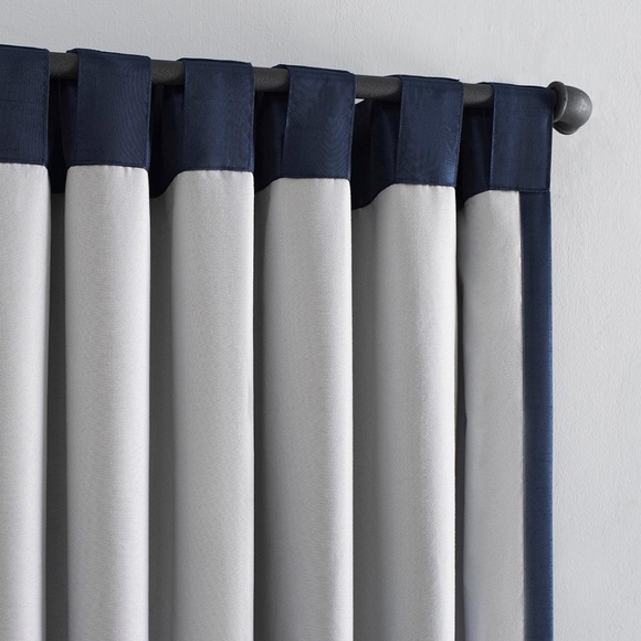 Sun Zero Evelina Faux Silk Thermal Blackout Curtain Panel, 50" x 95" (2 panels) - Picture 2 of 2